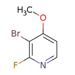 eMolecules​ 3-Bromo-2-fluoro-4-methoxy-pyridine | 1256789-70-4 | 1G, Quantity:
