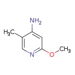 eMolecules​ 1260663-96-4 | 2-Methoxy-5-methyl-pyridin-4-ylamine | 1G, Quantity:
