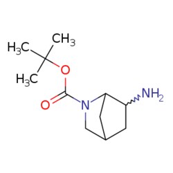 eMolecules​ 1005077-74-6 | 6-Amino-2-aza-bicyclo[2.2.1]heptane-2-carboxylic