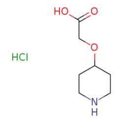 eMolecules​ 1187930-35-3 | (Piperidin-4-yloxy)-acetic acid hydrochloride