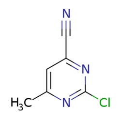 eMolecules​ 2-Chloro-6-methyl-pyrimidine-4-carbonitrile | 16858-56-3 |