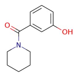 eMolecules​ 3-[(Piperidin-1-yl)carbonyl]phenol | 15504-60-6 | 1G | Purity: