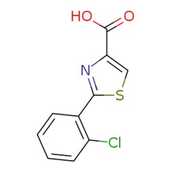 eMolecules​ 2-(2-Chlorophenyl)-1,3-thiazole-4-carboxylic acid | 944275-21-2