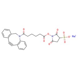 eMolecules​ DBCO-Sulfo-NHS ester | 1400191-52-7 | 25MG | Purity: 97%, Quantity: