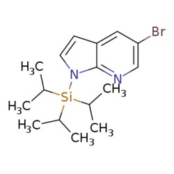 eMolecules​ 5-Bromo-1-triisopropylsilanyl-7-azaindole | 858116-66-2 | 10G,