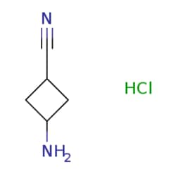 eMolecules​ 3-Aminocyclobutanecarbonitrile hydrochloride | 1393180-30-7