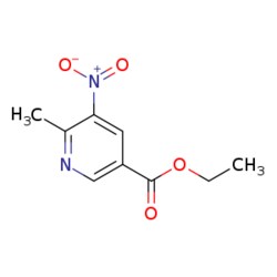 eMolecules​ Ethyl 6-methyl-5-nitronicotinate | 1211538-09-8 | 10G, Quantity: