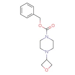 eMolecules​ Benzyl 4-(oxetan-3-yl)piperazine-1-carboxylate | 1254115-22-4