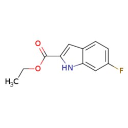 eMolecules​ ethyl 6?fluoro?1H?indole?2?carboxylate | 348-37-8 | 1G, Quantity:
