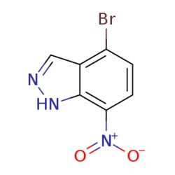 eMolecules​ 4-Bromo-7-nitro-1H-indazole | 1190319-86-8 | 5G, Quantity: