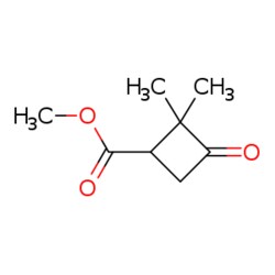 eMolecules​ Methyl 2,2-dimethyl-3-oxocyclobutanecarboxylate | 78685-51-5