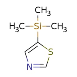 eMolecules​ 5-TRIMETHYLSILANYLTHIAZOLE | 79265-36-4 | 5G | Purity: 97%,