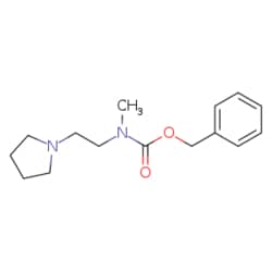 eMolecules​ 1-PYRROLIDIN-2-(N-CBZ-N-METHYL)AMINO-ETHANE | 886362-96-5 |