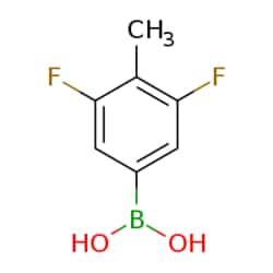 eMolecules​ 3,5-Difluoro-4-methylphenylboronic acid | 1621332-09-9 | 1G