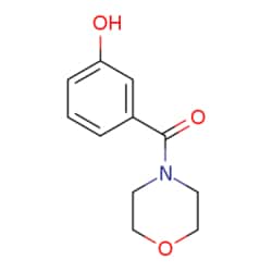 eMolecules​ 3-[(Morpholin-4-yl)carbonyl]phenol | 15789-05-6 | 1G | Purity: