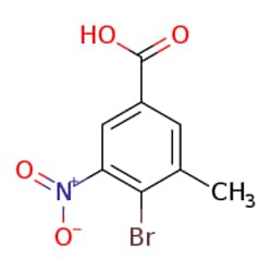 eMolecules​ 4-Bromo-3-methyl-5-nitrobenzoic acid | 408533-82-4 | 1G | Purity: