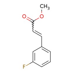 eMolecules​ Methyl (E)-3-fluorocinnamate | 74325-03-4 | 25G | Purity: 98%,