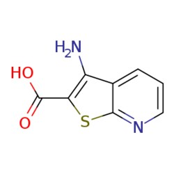 eMolecules​ 3-Aminothieno[2,3-b]pyridine-2-carboxylic acid | 58327-75-6