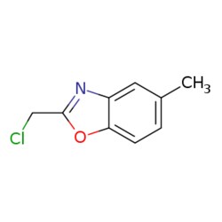 eMolecules​ 2-(Chloromethyl)-5-methyl-1,3-benzoxazole | 41014-44-2 | 5G