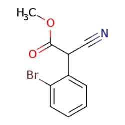 eMolecules​ Methyl 2-(2-bromophenyl)-2-cyanoacetate | 1218951-02-0 | 5G