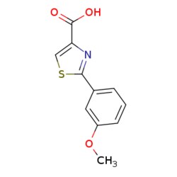 eMolecules​ 2-(3-Methoxyphenyl)-1,3-thiazole-4-carboxylic acid | 115299-07-5