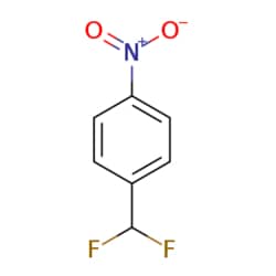 eMolecules​ 1-(DIFLUOROMETHYL)-4-NITROBENZENE | 29848-57-5 | 5G | Purity: