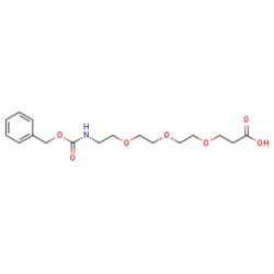 eMolecules​ Cbz-N-amido-PEG3-acid | 1310327-18-4 | 1G | Purity: 98%, Quantity: