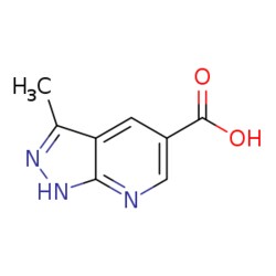 eMolecules​ 3-methyl-1H-pyrazolo[3,4-b]pyridine-5-carboxylic acid | 1118787-14-6