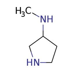 eMolecules​ N-methylpyrrolidin-3-amine | 83030-08-4 | 1G | Purity: 95%,