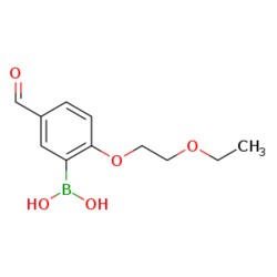 eMolecules​ 2-(2-Ethoxyethoxy)-5-formylphenylboronic acid | 2096330-81-1