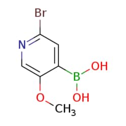 eMolecules​ 2-Bromo-5-methoxypyridine-4-boronic acid | 1072952-48-7 | 1G