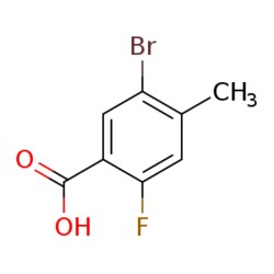 eMolecules​ 5-Bromo-2-fluoro-4-methylbenzoic acid | 515135-65-6 | 1G |