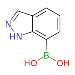 eMolecules​ 1H-Indazol-7-ylboronic acid | 915411-01-7 | 1G | Purity: 98%,