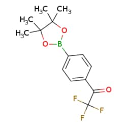 eMolecules​ 2,2,2-Trifluoro-1-(4-(4,4,5,5-tetramethyl-1,3,2-dioxaborolan-2-yl)phenyl)ethanone