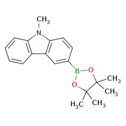 eMolecules​ 9-Methyl-3-(4,4,5,5-tetramethyl-1,3,2-dioxaborolan-2-yl)carbazole | 1217891-71-8 | 5G | Purity: 95%