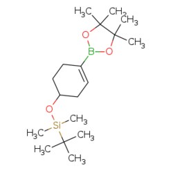 eMolecules​ 4-TBDMSO-Cyclohexene-1-boronic acid pinacol ester | 865869-27-8