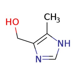 eMolecules​ 4-Hydroxymethyl-5-methylimidazole | 29636-87-1 | 1G | Purity: