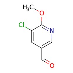 eMolecules​ 3-Chloro-5-formyl-2-methoxypyridine | 132865-44-2 | 1G | Purity: