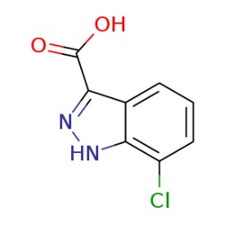 eMolecules​ 7-Chloro-1h-indazole-3-carboxylic acid | 129295-32-5 | 1G |