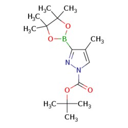 eMolecules​ 1-BOC-4-Methylpyrazole-3-boronic acid pinacol ester | 1402174-62-2