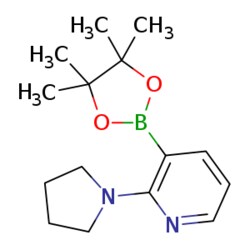 eMolecules​ 2-Pyrrolidinopyridine-3-boronic acid, pinacol ester | 1073354-41-2