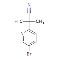 eMolecules​ 2-(5-bromopyridin-2-yl)-2-methylpropanenitrile | 871239-58-6