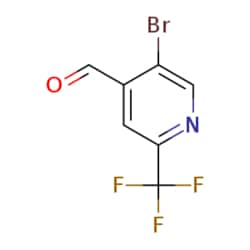 eMolecules​ 5-bromo-2-(trifluoromethyl)pyridine-4-carbaldehyde | 944904-60-3