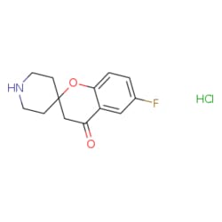 eMolecules​&nbsp;6-Fluorospiro[chroman-2,4'-piperidin]-4-one HCl | 936648-40-7 | 5G | Purity: 97%