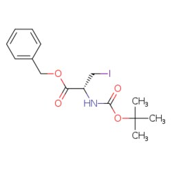 eMolecules​ N-Boc-3-iodo-l-alanine benzyl ester | 108957-20-6 | 1G | Purity: