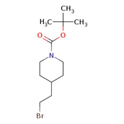 eMolecules​ tert-Butyl 4-(2-bromoethyl)piperidine-1-carboxylate | 169457-73-2