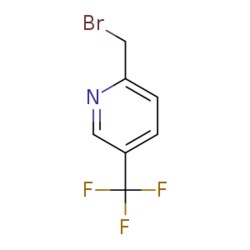 eMolecules​ 2-(Bromomethyl)-5-(trifluoromethyl)pyridine | 1000773-62-5