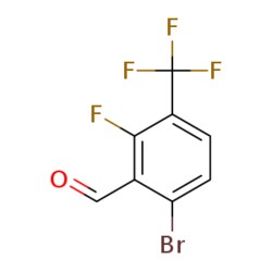 eMolecules​ 6-Bromo-2-fluoro-3-(trifluoromethyl)benzaldehyde | 1055176-30-1