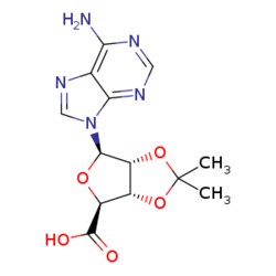 eMolecules​ Isopropylidene-adenosine-5-carboxylic acid | 19234-66-3 | 1G