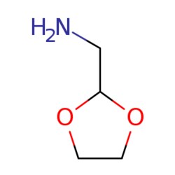 eMolecules​ 2-(Aminomethyl)-1,3-dioxolane | 4388-97-0 | 1G | Purity: 98%,